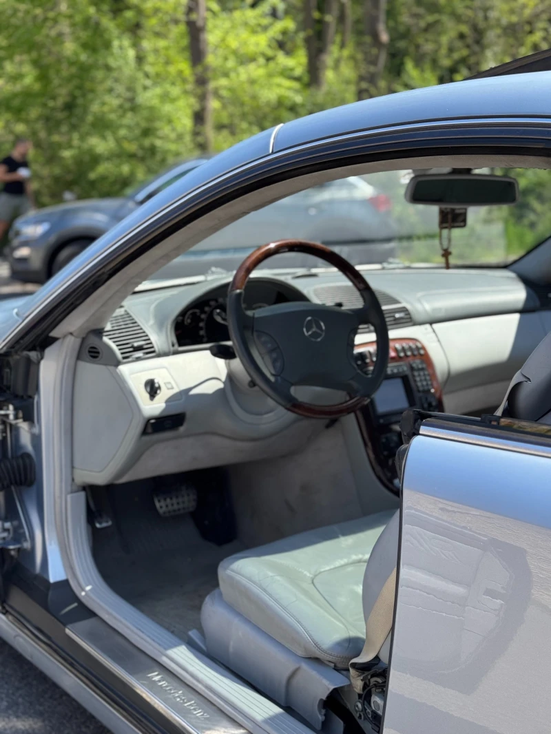 Mercedes-Benz CL 500 Газ Bose, снимка 8 - Автомобили и джипове - 51189320