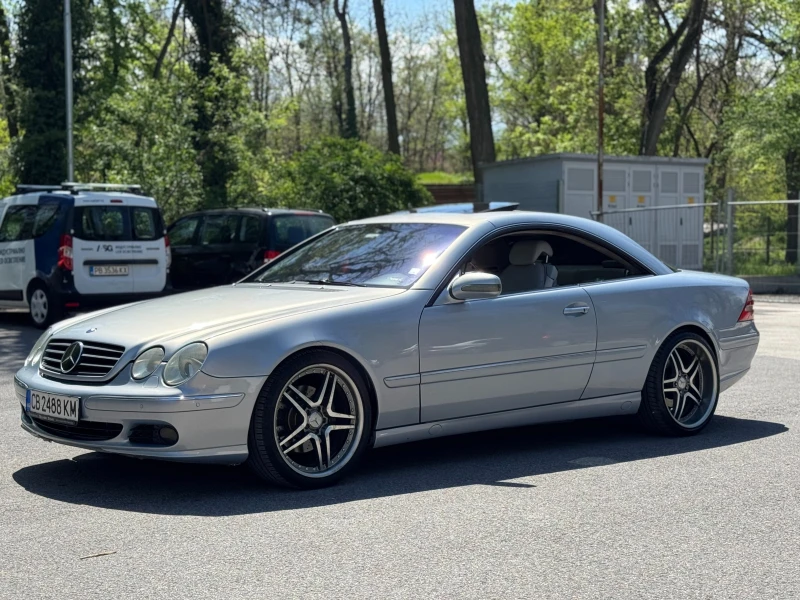 Mercedes-Benz CL 500 Газ Bose, снимка 4 - Автомобили и джипове - 51189320