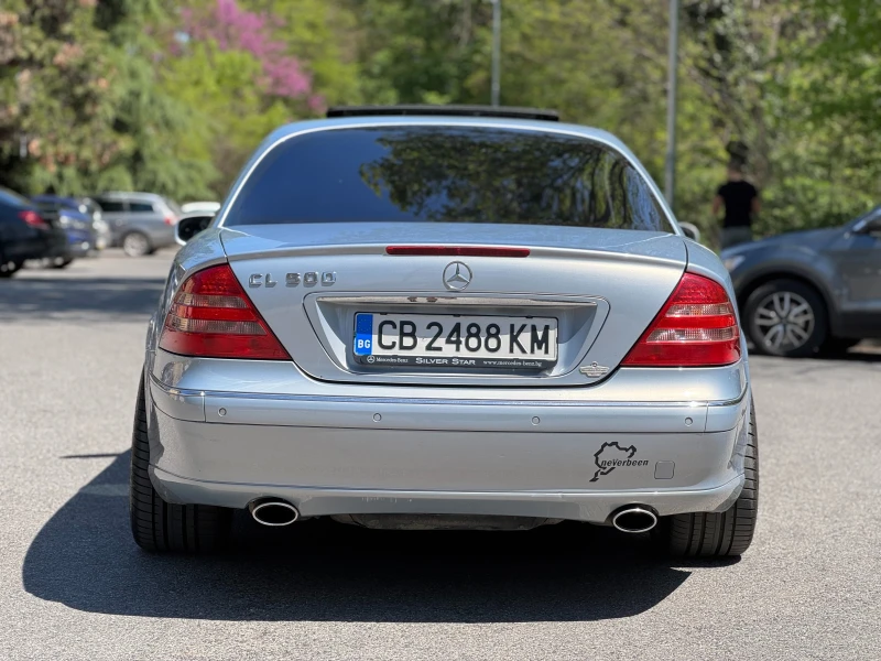 Mercedes-Benz CL 500 Газ Bose, снимка 6 - Автомобили и джипове - 51189320