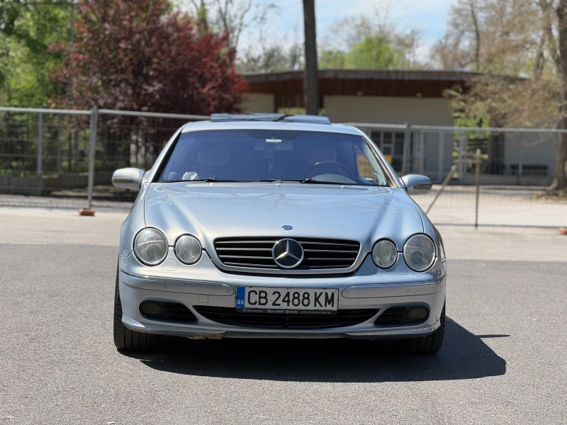 Mercedes-Benz CL 500 Газ Bose, снимка 2 - Автомобили и джипове - 51189320