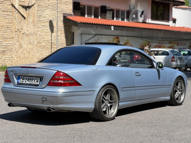 Mercedes-Benz CL 500 Газ Bose, снимка 7 - Автомобили и джипове - 51189320