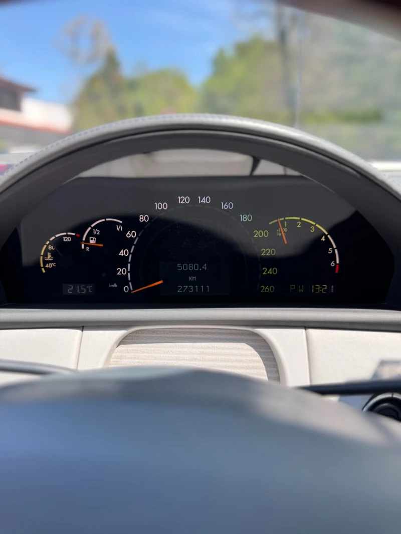 Mercedes-Benz CL 500 Газ Bose, снимка 16 - Автомобили и джипове - 51189320