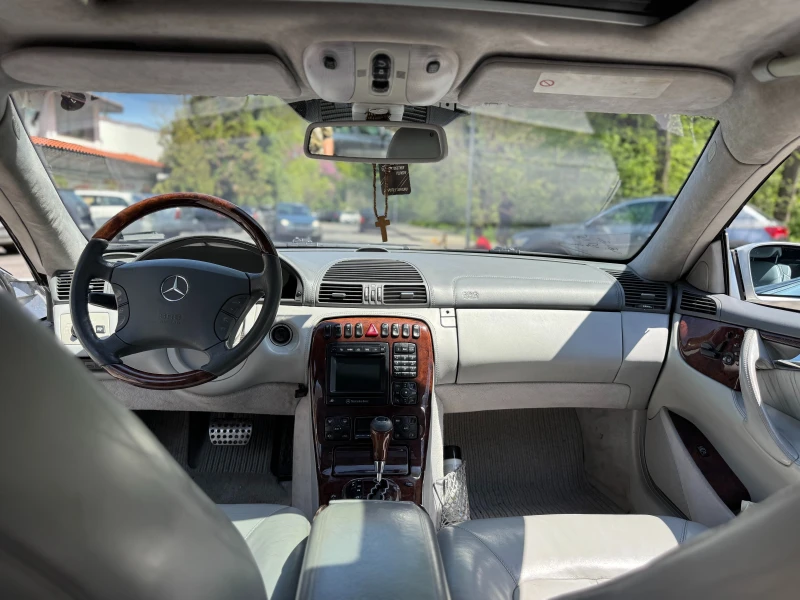 Mercedes-Benz CL 500 Газ Bose, снимка 10 - Автомобили и джипове - 51189320