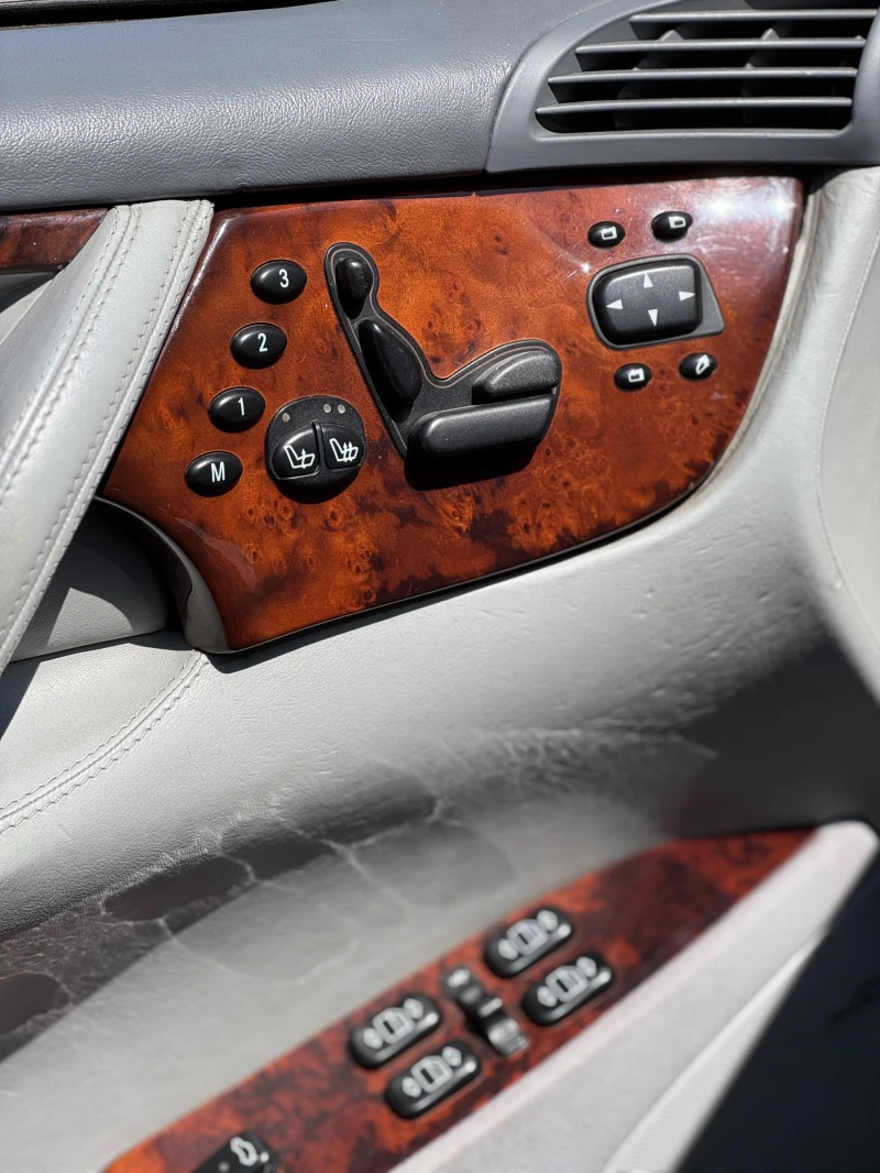 Mercedes-Benz CL 500 Газ Bose, снимка 14 - Автомобили и джипове - 51189320