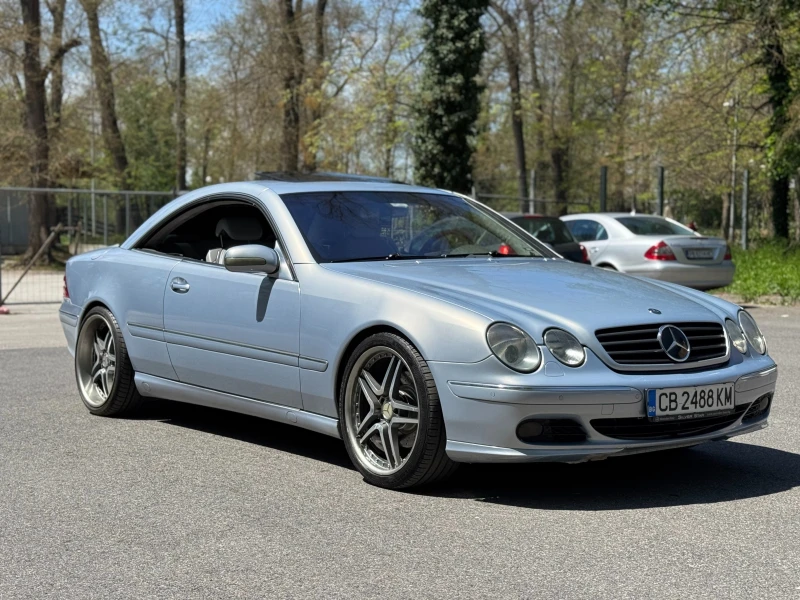 Mercedes-Benz CL 500 Газ Bose, снимка 3 - Автомобили и джипове - 51189320