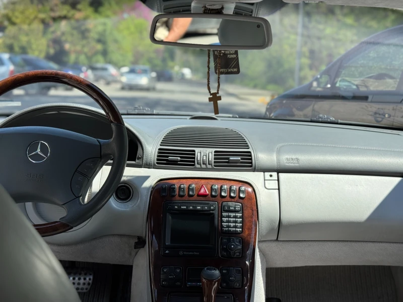 Mercedes-Benz CL 500 Газ Bose, снимка 11 - Автомобили и джипове - 51189320