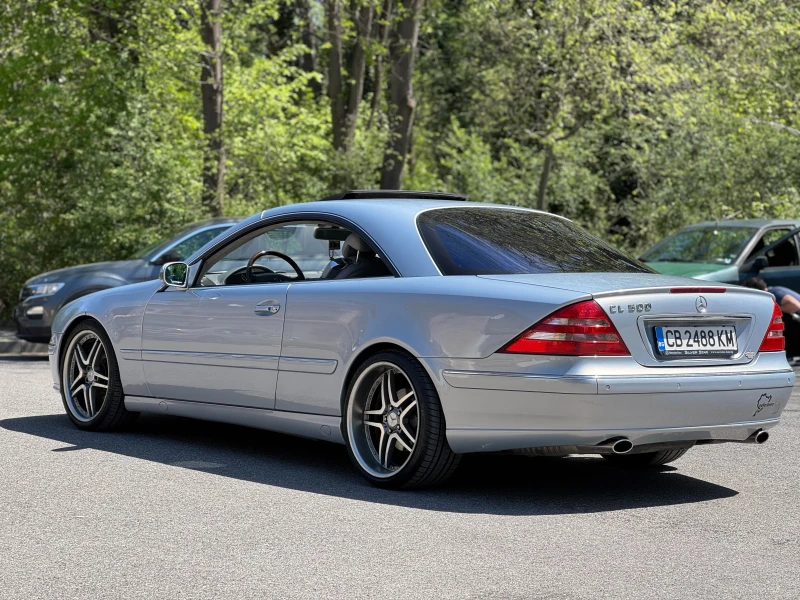 Mercedes-Benz CL 500 Газ Bose, снимка 5 - Автомобили и джипове - 51189320