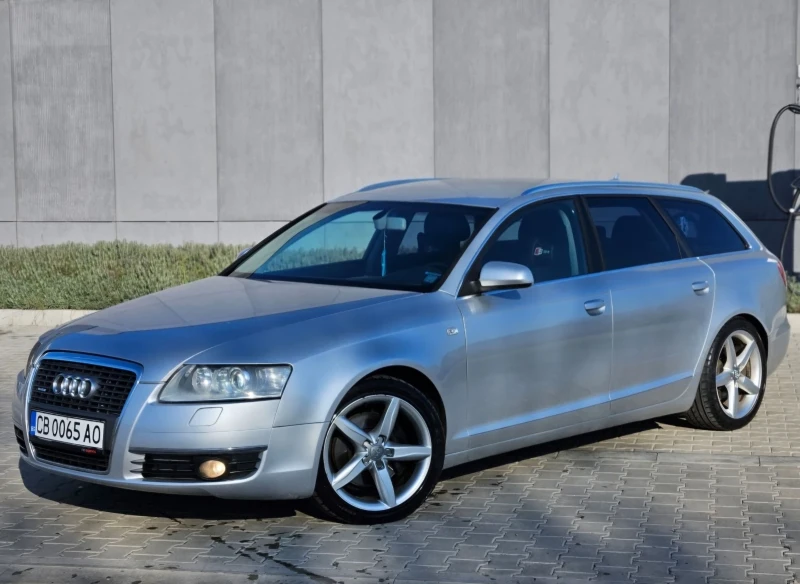 Audi A6, снимка 2 - Автомобили и джипове - 48984890