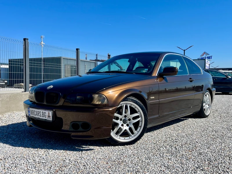 BMW 323 CI / Coupe / ГАЗ, снимка 1 - Автомобили и джипове - 49377335