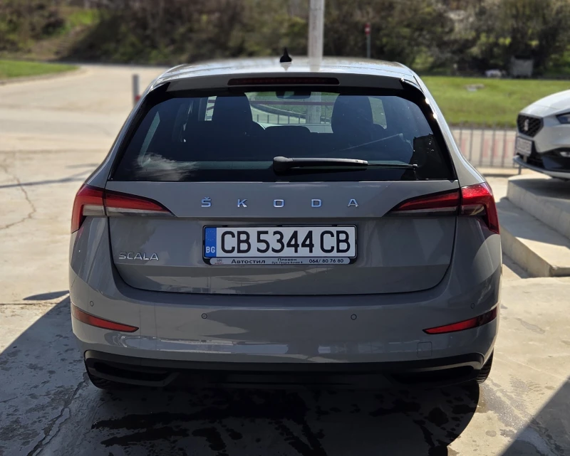 Skoda Scala 79626km., снимка 5 - Автомобили и джипове - 49561120