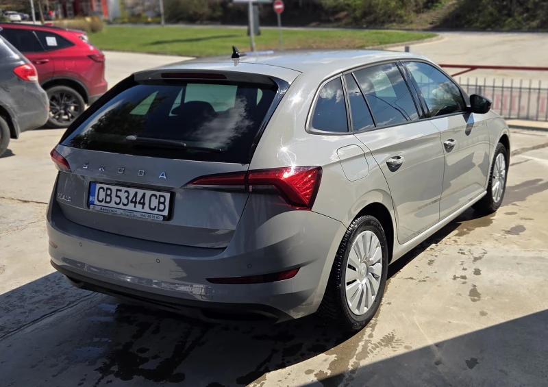 Skoda Scala 79626km., снимка 4 - Автомобили и джипове - 49561120