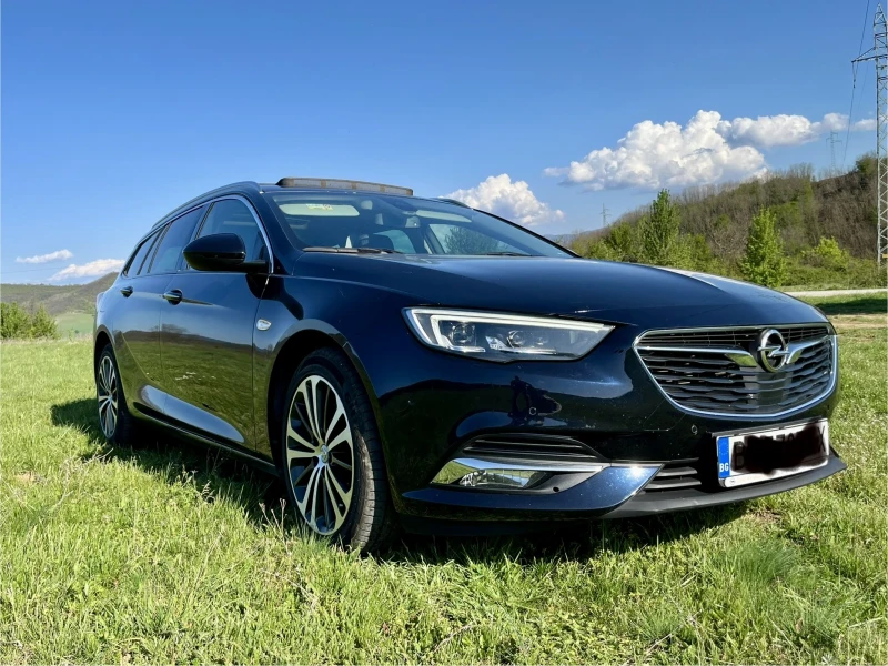Opel Insignia Sports Tourer, снимка 3 - Автомобили и джипове - 49728458