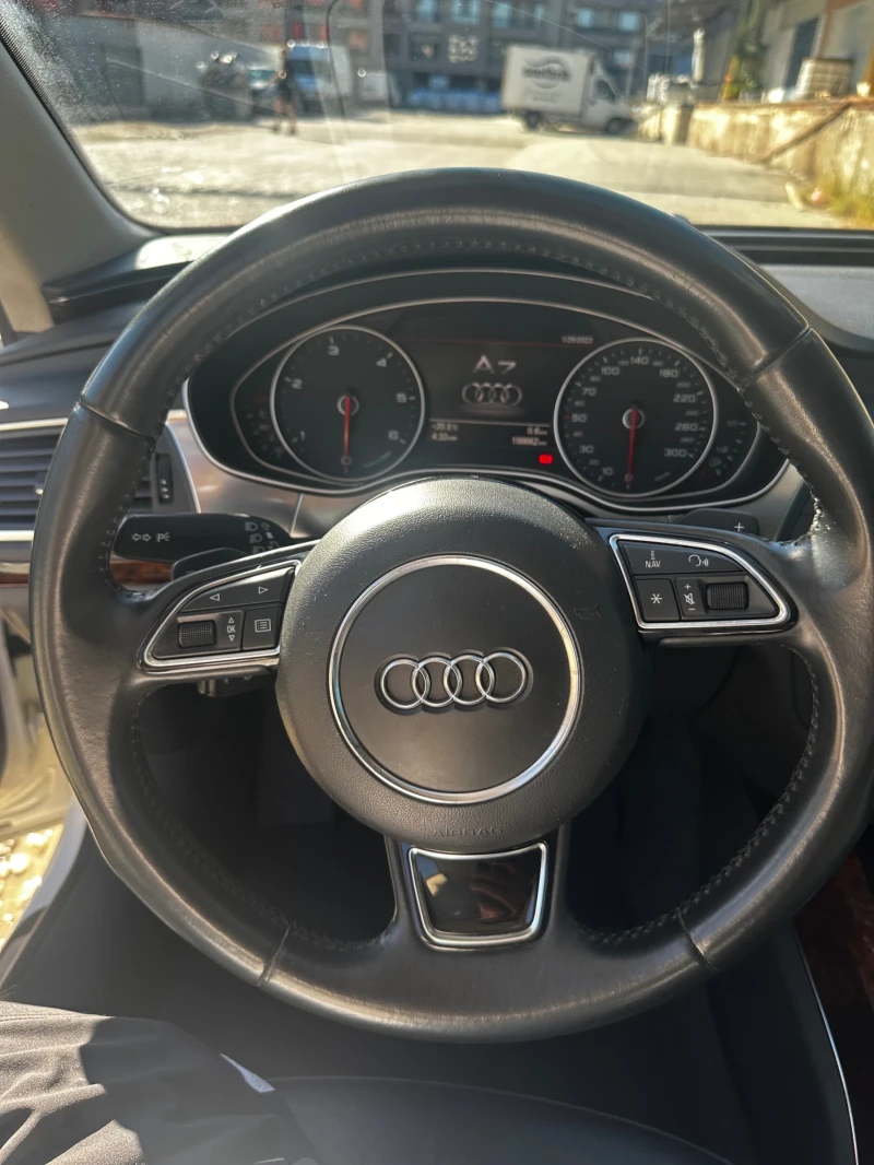 Audi A7 3.0 TDI | Quattro | Люк | Автоматик , снимка 10 - Автомобили и джипове - 51677797