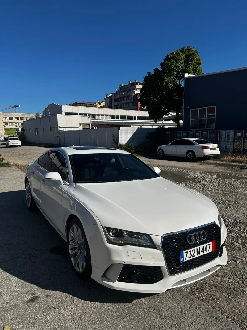 Audi A7 3.0 TDI | Quattro | Люк | Автоматик , снимка 2 - Автомобили и джипове - 51677797