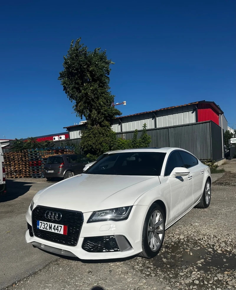 Audi A7 3.0 TDI | Quattro | Люк | Автоматик , снимка 3 - Автомобили и джипове - 51677797