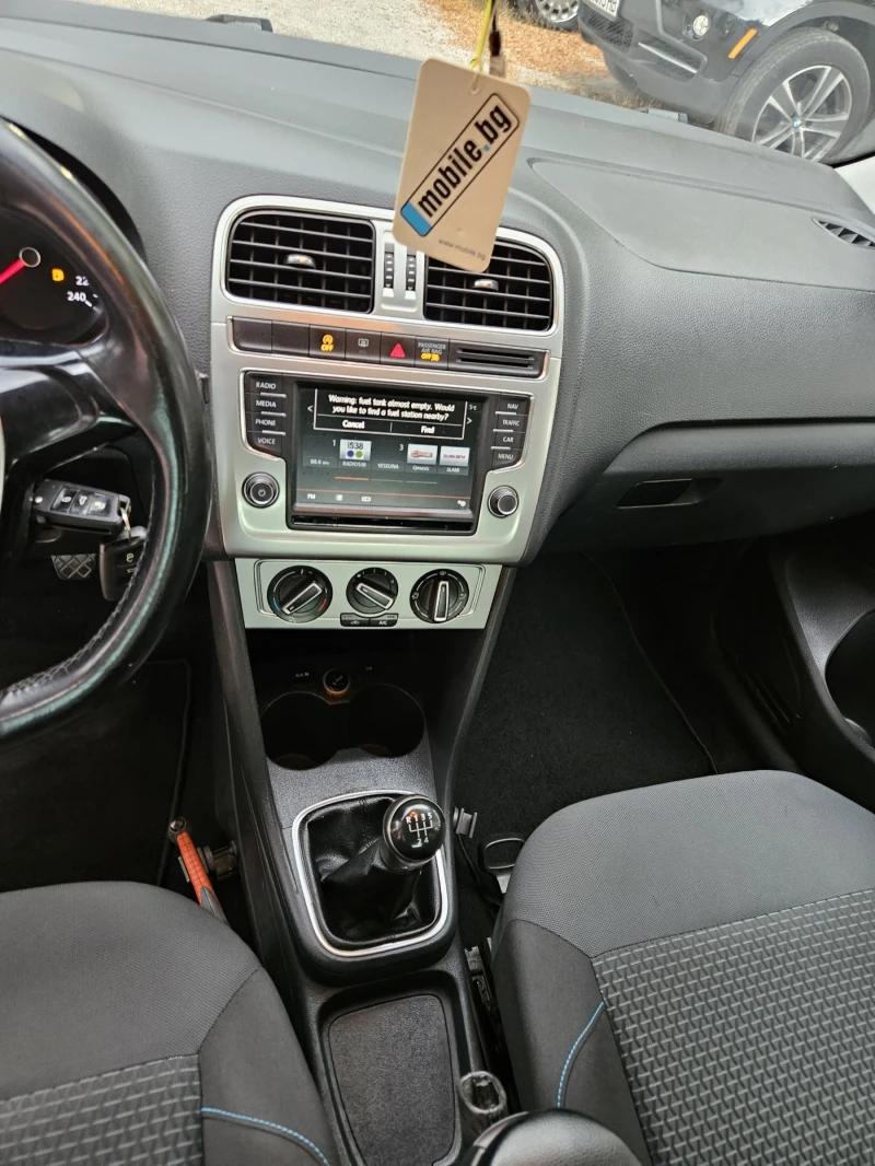 VW Polo 1.4 TDI EURO6, снимка 12 - Автомобили и джипове - 52131765