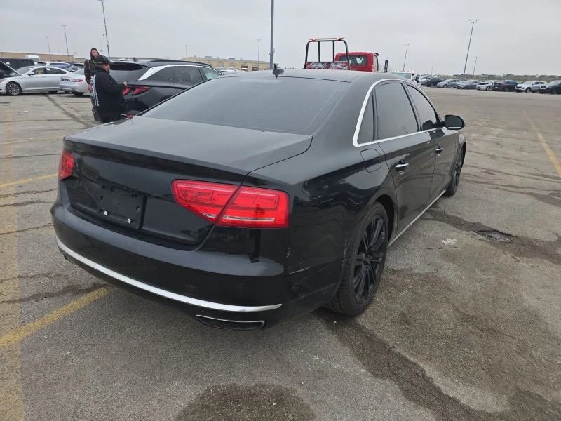Audi A8 L 4.0T, снимка 4 - Автомобили и джипове - 52571789