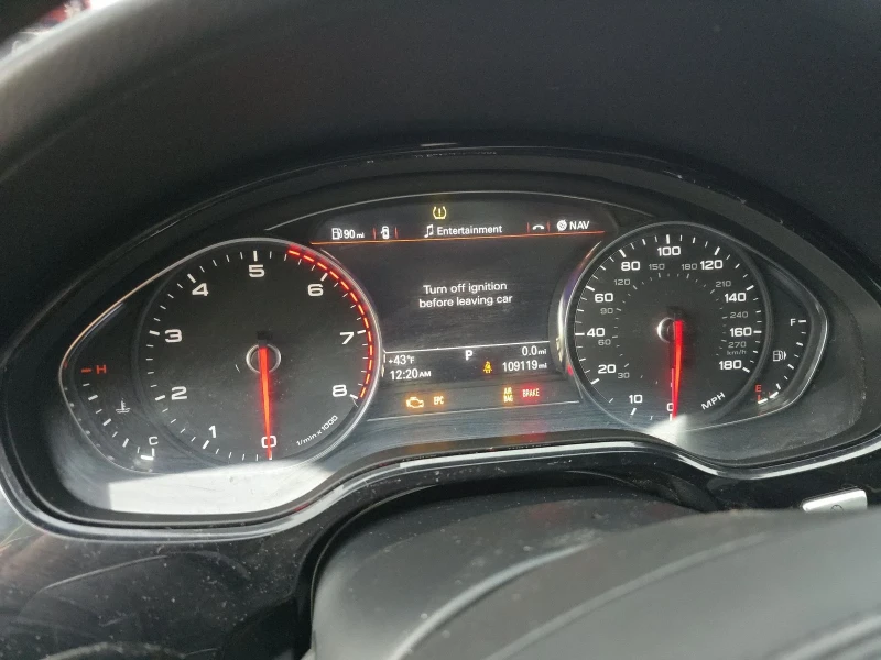 Audi A8 L 4.0T, снимка 11 - Автомобили и джипове - 52571789