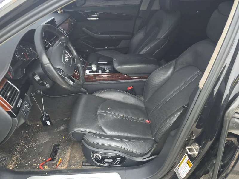 Audi A8 L 4.0T, снимка 7 - Автомобили и джипове - 52571789