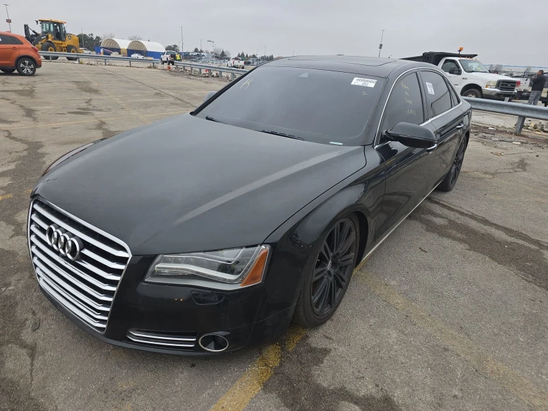 Audi A8 L 4.0T