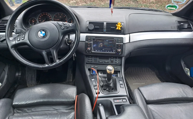 BMW 320 2.2 Газ-Бензин, снимка 7 - Автомобили и джипове - 52578825