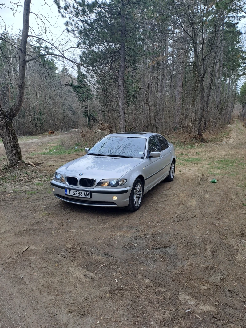 BMW 320 2.2 Газ-Бензин, снимка 2 - Автомобили и джипове - 52578825