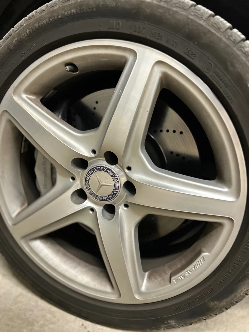 Mercedes-Benz CLS 500 4, 7 BiTurbo, снимка 4 - Автомобили и джипове - 52818734