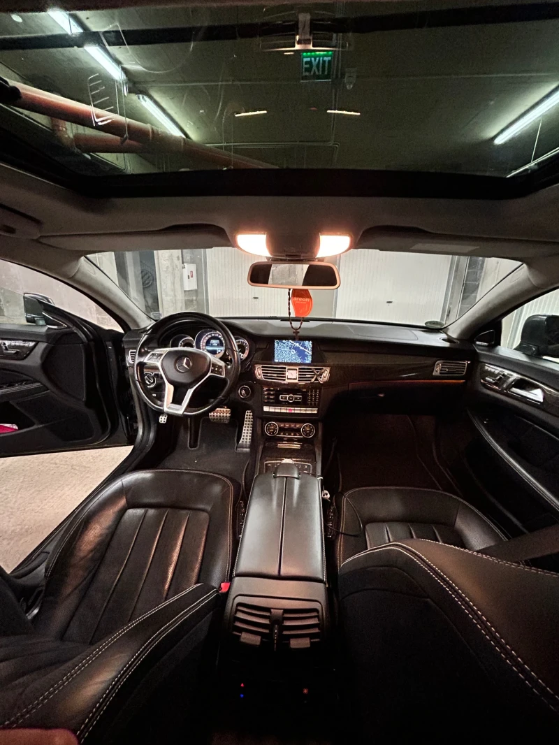 Mercedes-Benz CLS 500 4, 7 BiTurbo, снимка 8 - Автомобили и джипове - 52818734