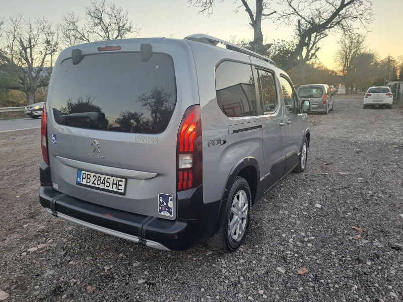 Peugeot Rifter 1.5 HDI, снимка 6 - Автомобили и джипове - 52872540