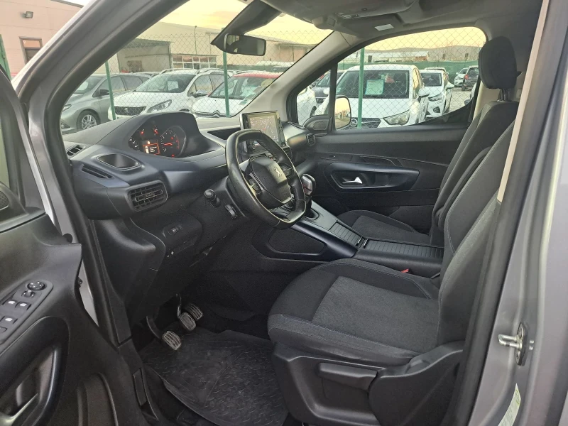 Peugeot Rifter 1.5 HDI, снимка 16 - Автомобили и джипове - 52872540