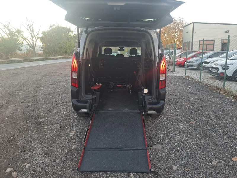 Peugeot Rifter 1.5 HDI, снимка 13 - Автомобили и джипове - 52872540