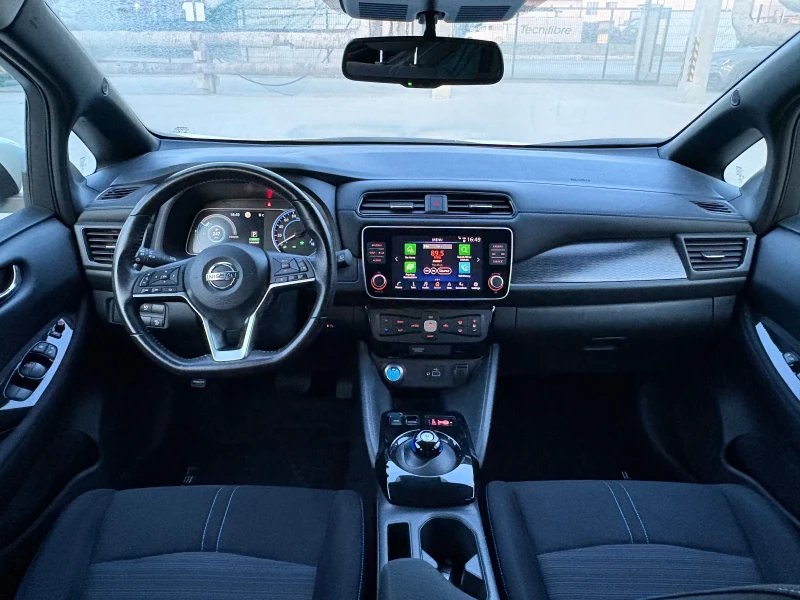 Nissan Leaf  40kW НОВА! 17х км Full Extras, снимка 17 - Автомобили и джипове - 52901454