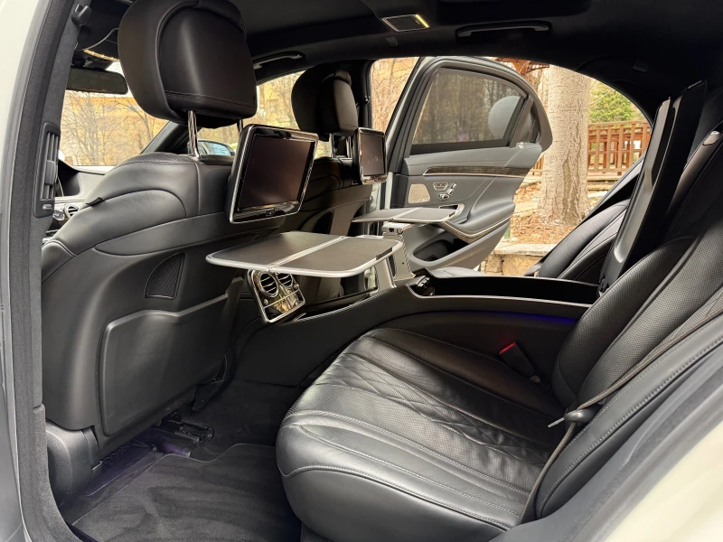 Mercedes-Benz S 500 Long Exclussive AMG Chaffeur Night, AuxHeating, снимка 9 - Автомобили и джипове - 53302825