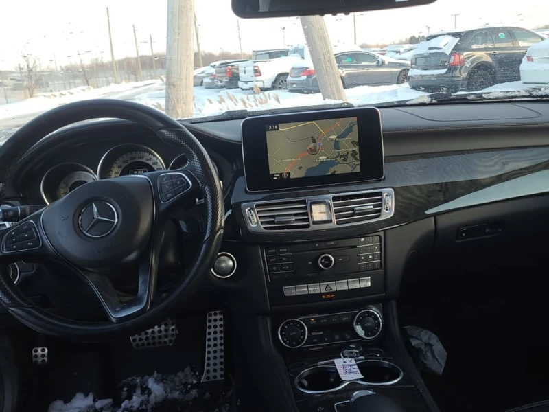 Mercedes-Benz CLS 400 * ПОДГРЕВ * ШИБИДАХ * ОТ ПРЕДСТАВИТЕЛСТВО, снимка 11 - Автомобили и джипове - 53407767