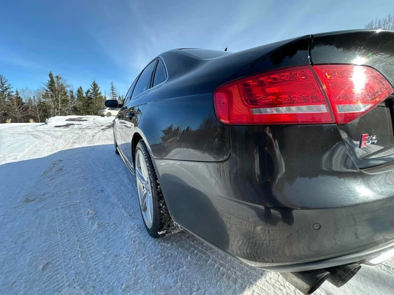 Audi S4 QUATTRO | РЪЧНА | ШИБЕДАХ | ПОДГРЕВИ | CARFAX, снимка 9 - Автомобили и джипове - 53460114