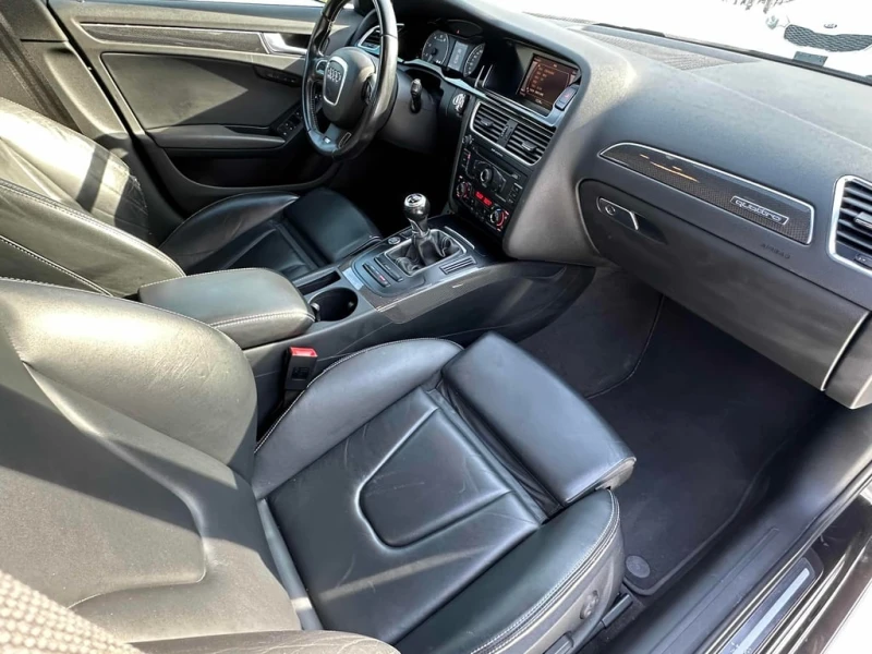 Audi S4 QUATTRO | РЪЧНА | ШИБЕДАХ | ПОДГРЕВИ | CARFAX, снимка 13 - Автомобили и джипове - 53460114