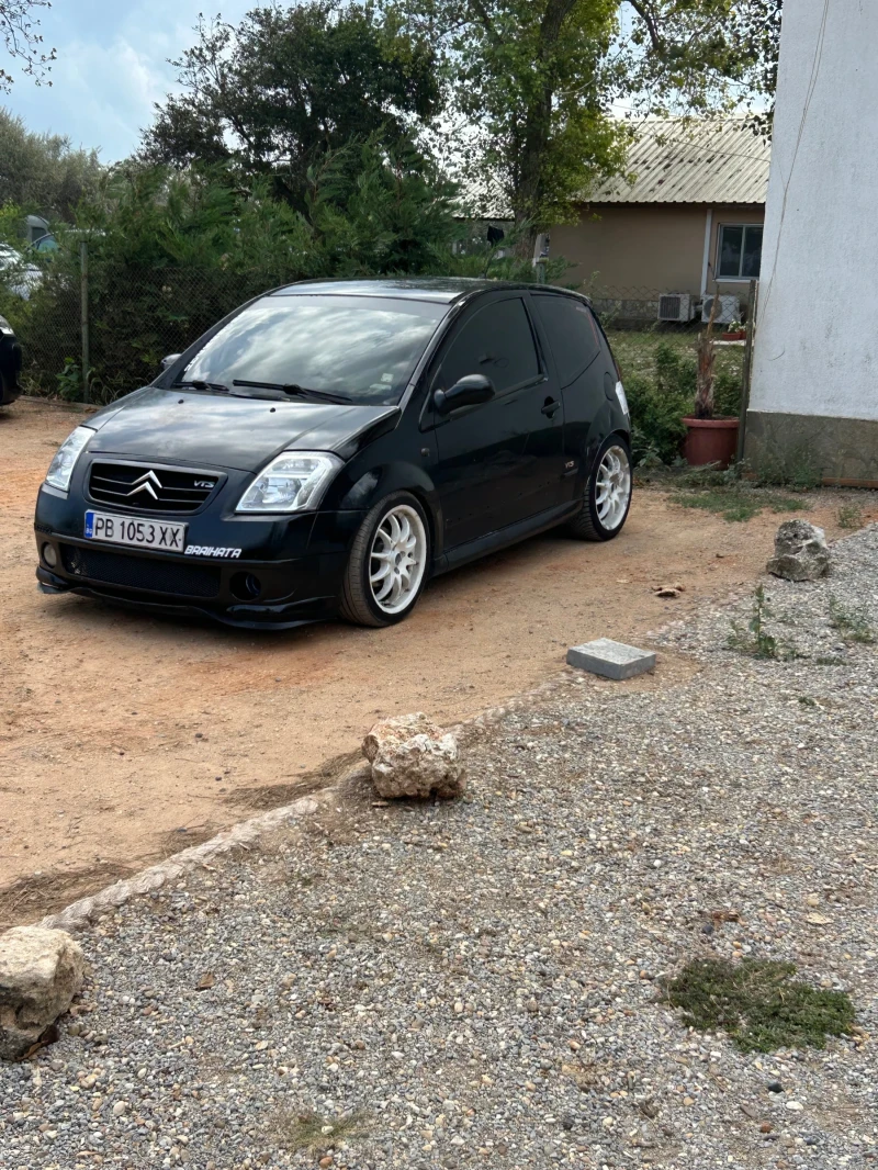 Citroen C2 VTS, снимка 5 - Автомобили и джипове - 53483909
