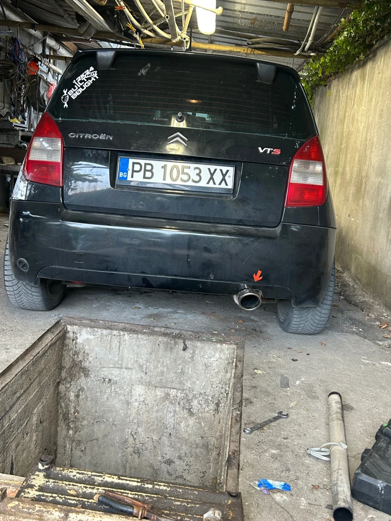 Citroen C2 VTS, снимка 4 - Автомобили и джипове - 53483909