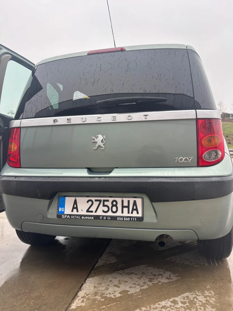 Peugeot 1007, снимка 5 - Автомобили и джипове - 53495611