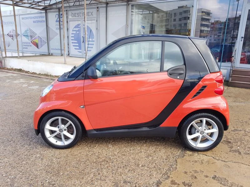 Smart Fortwo 1.0 i-KLIMATIK, снимка 4 - Автомобили и джипове - 35113870