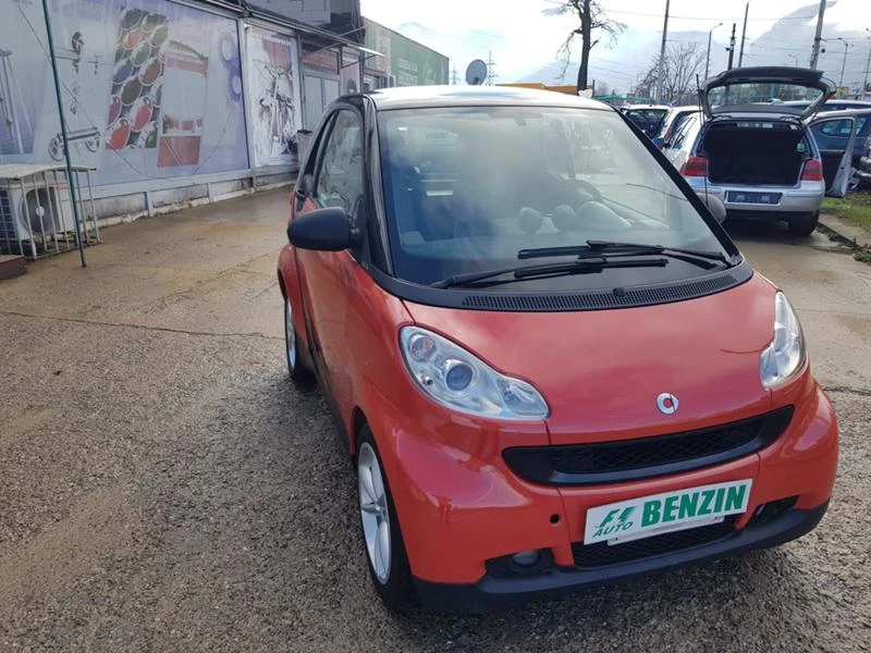 Smart Fortwo 1.0 i-KLIMATIK, снимка 2 - Автомобили и джипове - 35113870