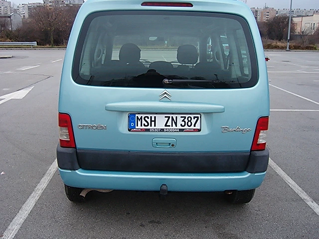 Citroen Berlingo 1, 6 - изображение 4