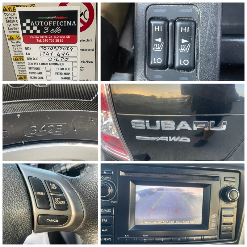 Subaru Forester 2.0 ГАЗ/БЕНЗИН 4Х4 ПОДГРЕВ AUTOMATIC 150КС - 12999 лв. - 92222229 | Car24.bg