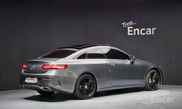 Mercedes-Benz E 220 d Coupe