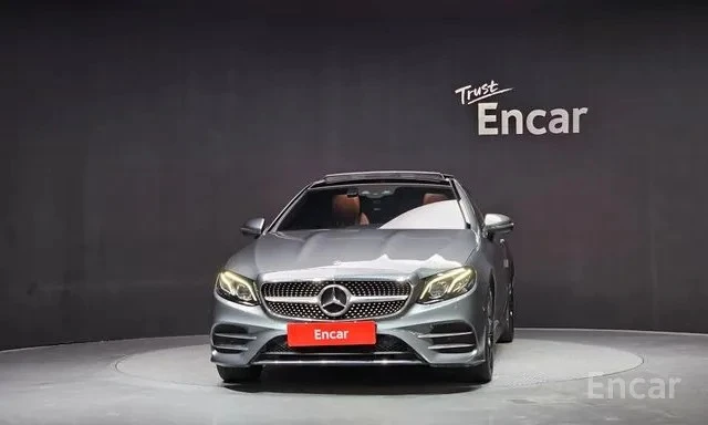 Mercedes-Benz E 220 d Coupe, снимка 2 - Автомобили и джипове - 54487976