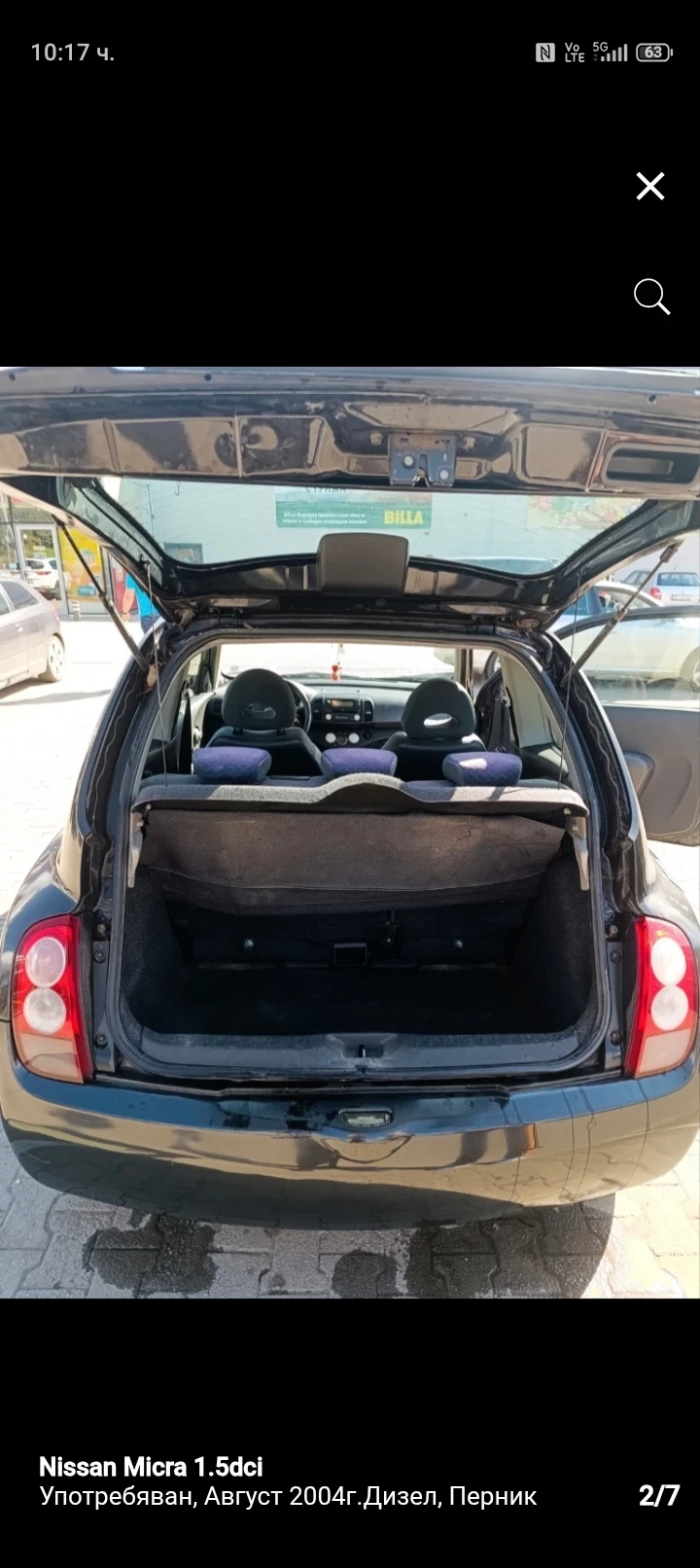 Nissan Micra, снимка 6 - Автомобили и джипове - 55389476
