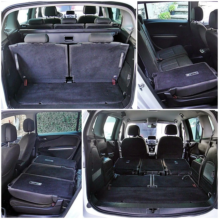 Opel Zafira Euro5 ГЕРМАНИЯ, снимка 12 - Автомобили и джипове - 55772652
