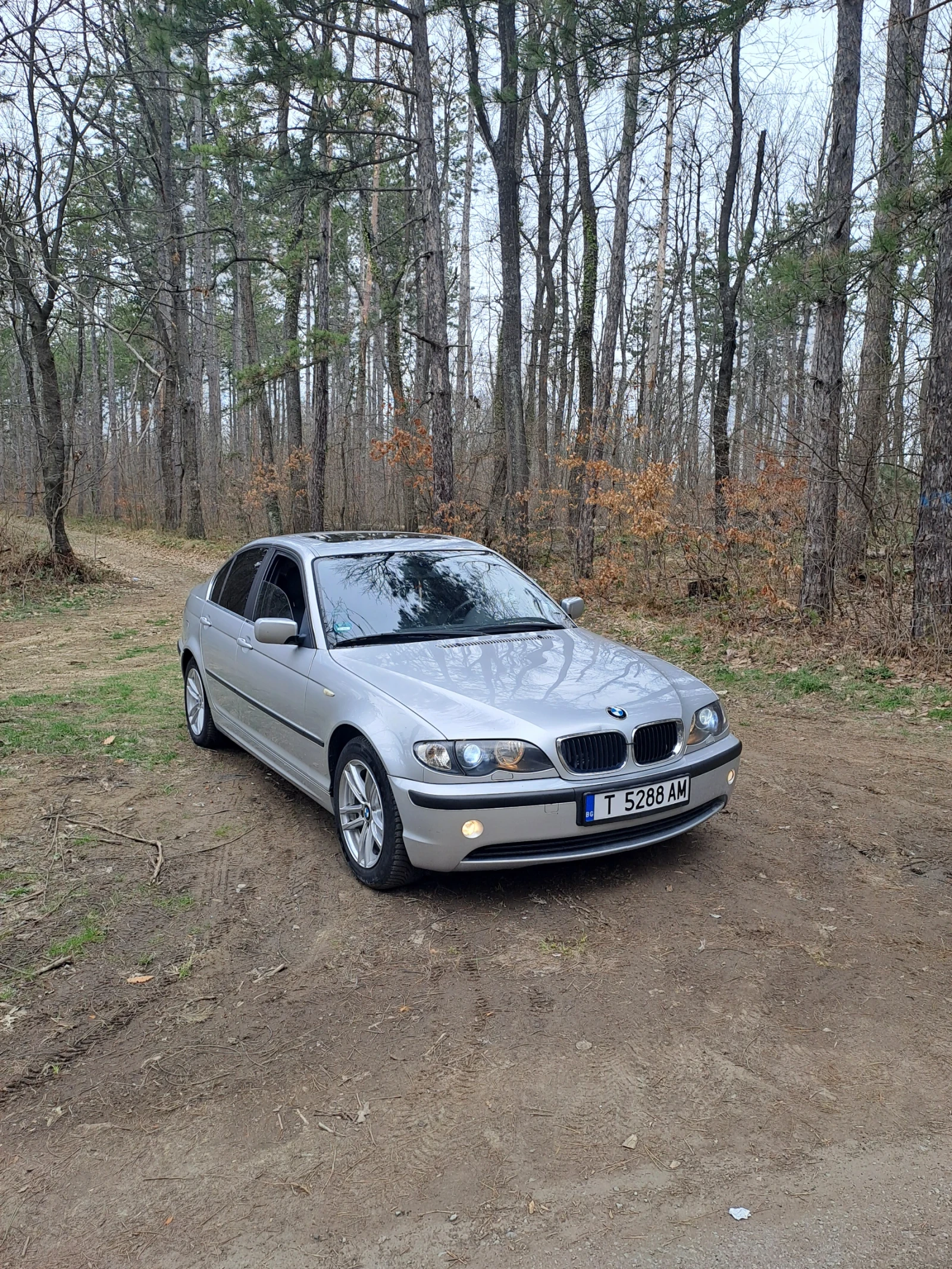 BMW 320 2.2 Газ-Бензин, снимка 1