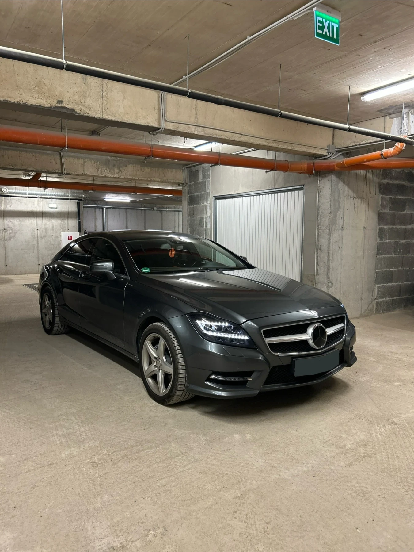 Mercedes-Benz CLS 500 4, 7 BiTurbo, снимка 1