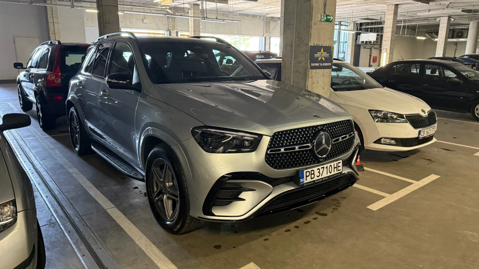 Mercedes-Benz GLE 450, снимка 1